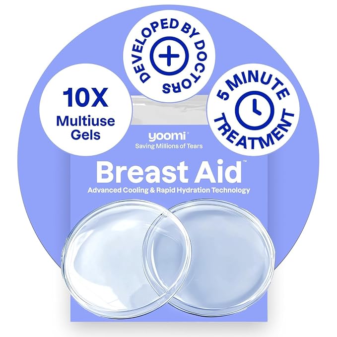 Yoomi Breast Aid™ Soothing Cryogel Pads by Yoomi