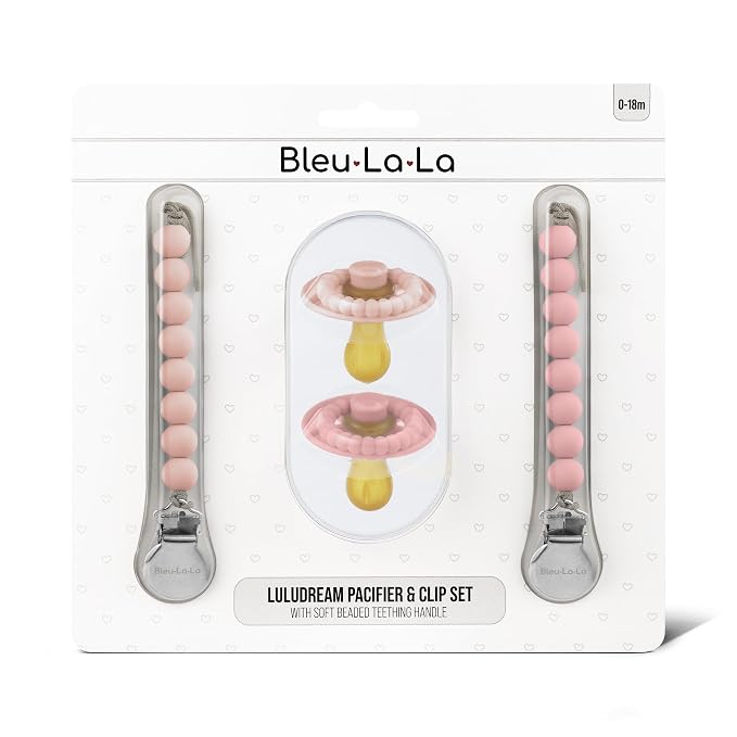 Luladream Pacifier and Clip Set - Image 5
