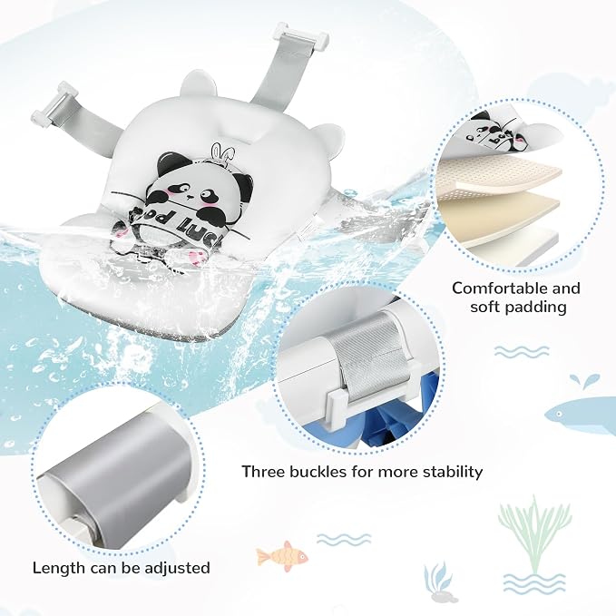 Collapsible Baby Bathtub for Newborn, Baby Bath Tub - Image 3