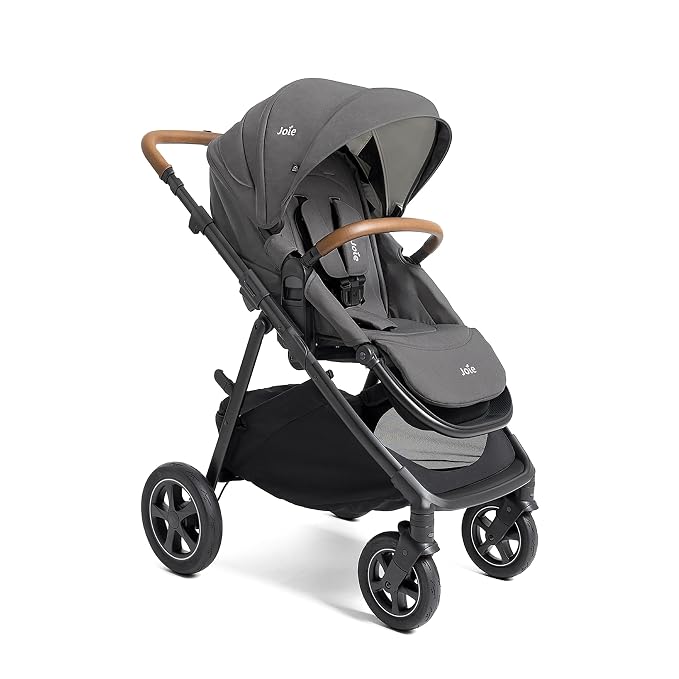 Joie Hazel Height Adjustable Stroller – Travel-Friendly Stroller by Joie