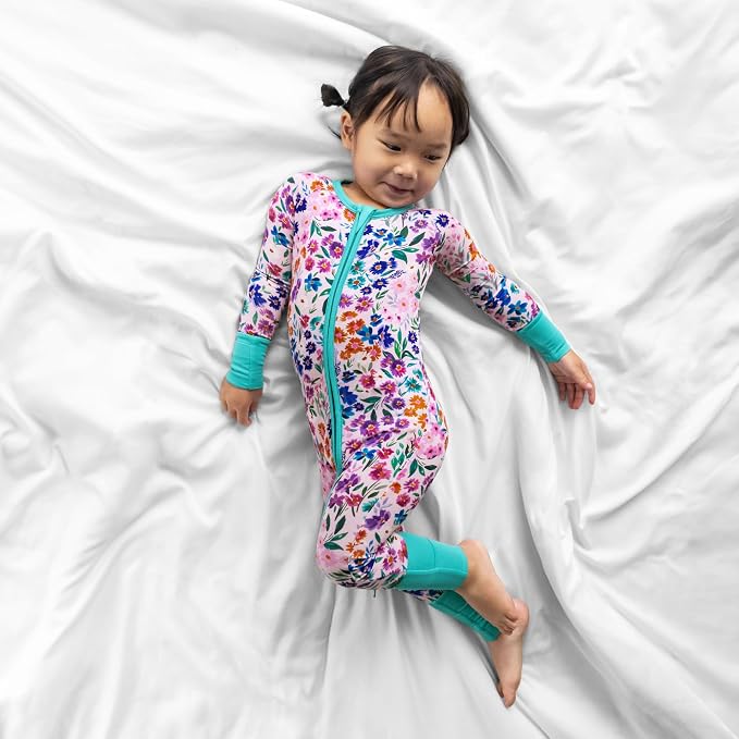 Little Sleepies Pajamas for Baby Boys & Girls, Viscose from Bamboo Baby Pajamas - Image 8