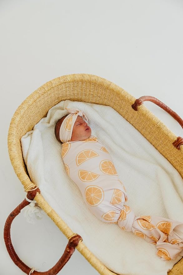 Copper Pearl Baby Swaddle Blanket - Image 3