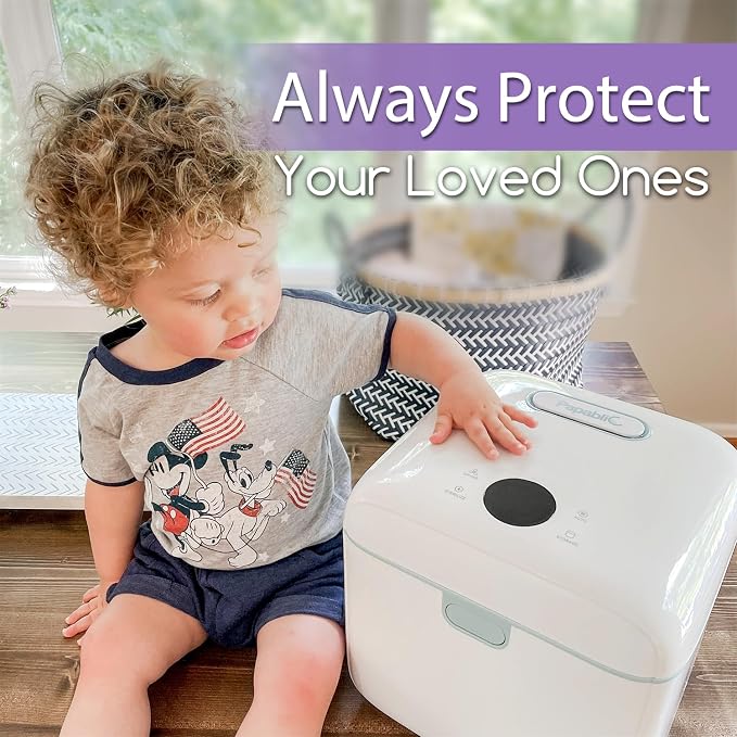 Papablic 4-in-1 UV Light Sanitizer | UV-Clean Sanitizing and Dryer Pro | UV - Image 7