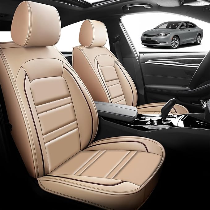 Seat Cover for Chrysler Car 200 2011-2017 | Car Seat Covers Front Seats - Image 2