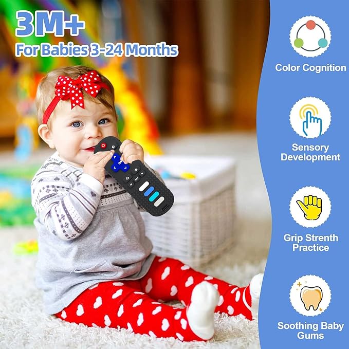 Silicone Baby Teething Toys, Teething Toys - Image 6