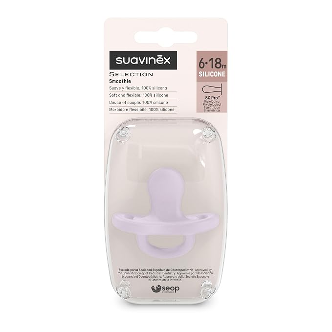 Color Essence SX PRO Silicone Baby Pacifier 1Pk, Made - Image 4