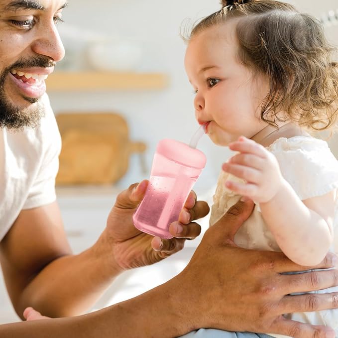 The First Years Squeeze & Sip Toddler Straw Cups - Image 2