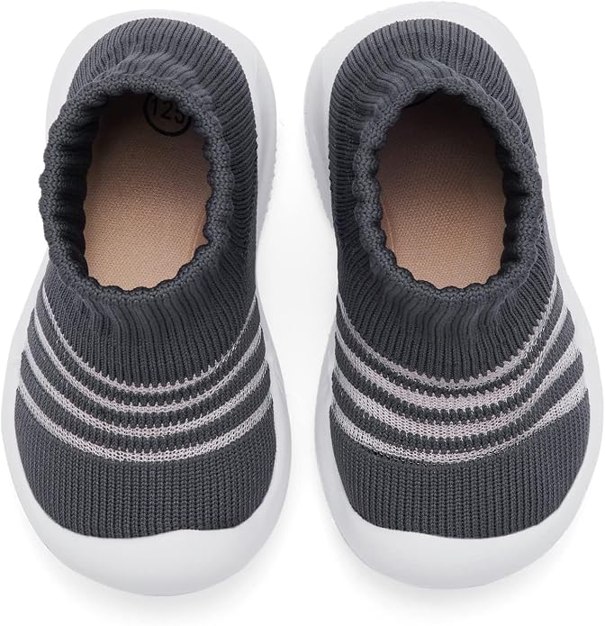 MORENDL Toddler Sock Shoes Baby Walking Shoes Infant Slippers Boys & Girls - Image 3