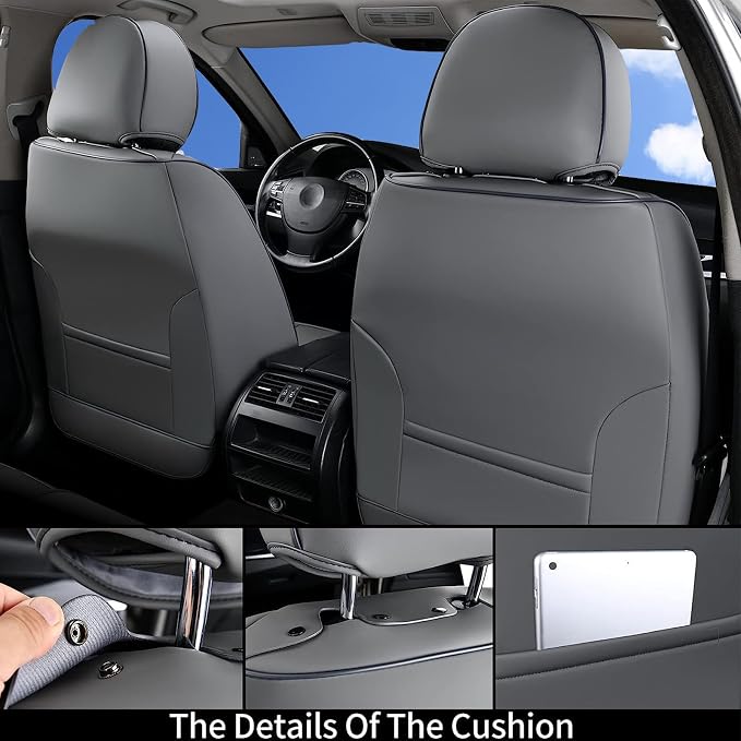 Coverado Seat Covers, Car Seat Covers Front Seats, Car Seat Cover, Car Seat - Image 2