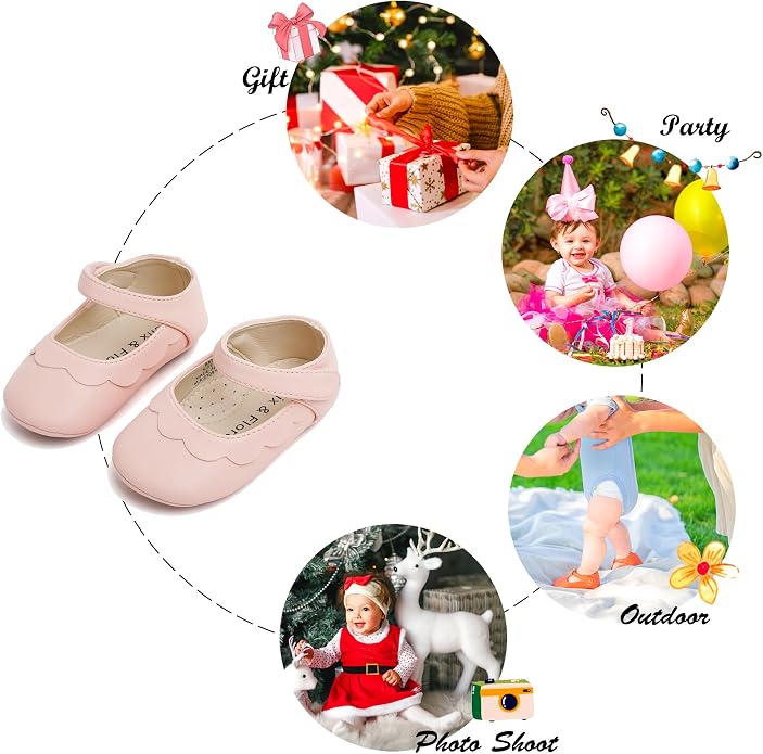 Soft Sole Baby Shoes - Image 5