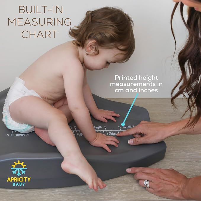 Apricity Baby Diaper Changing Pad – Waterproof Wipe-Clean Foam Changing Mat - Image 5