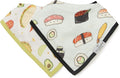 Loulou Lollipop Muslin Bandana Bib Drool Bib Set by LoulouLollipop