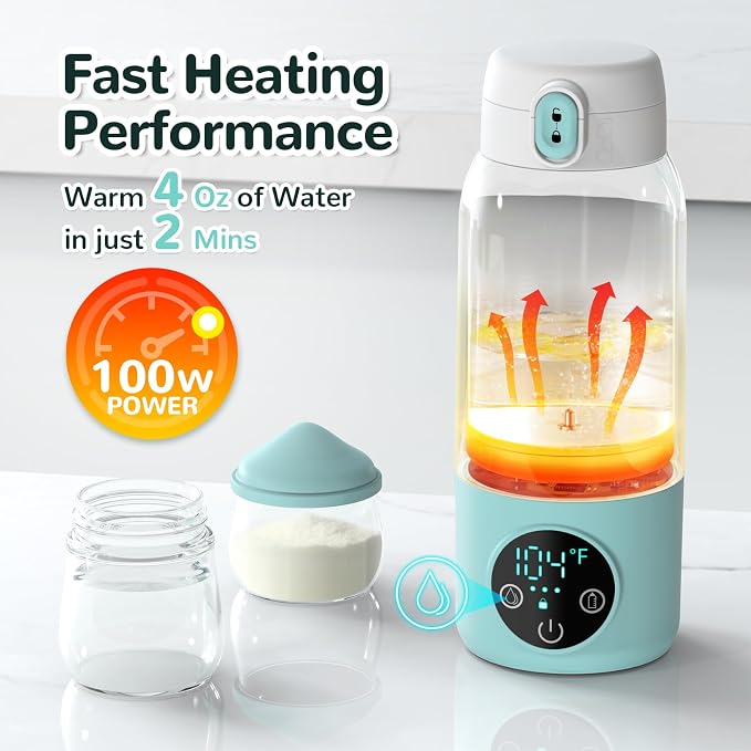 Portable Bottle Warmer -Dual Heating Modes - Image 3