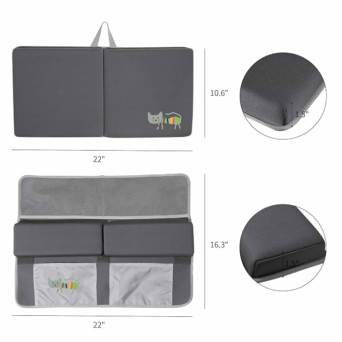 Bath Kneeler and Elbow Rest Pad Bath Kneeler Baby Bath Mat Kneeling Pad Bath - Image 5