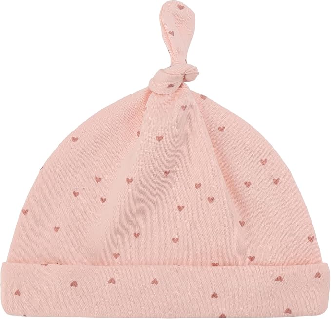 Baby Hat and Mittens Set Newborn Baby Hats Caps - Image 4