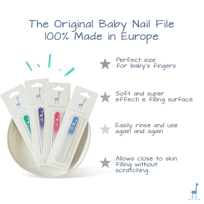 Baby Nail File, Safe Alternative - Image 2