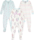 HUGGIES unisex-baby 3-pack Footed Coverall Pajamas by Huggies%C2%AE