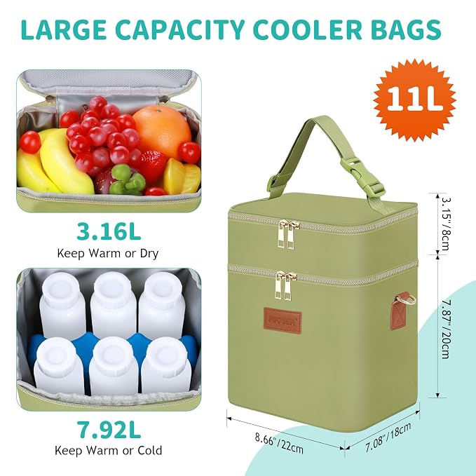 PIIOSER Breastmilk Cooler Bag - Image 4