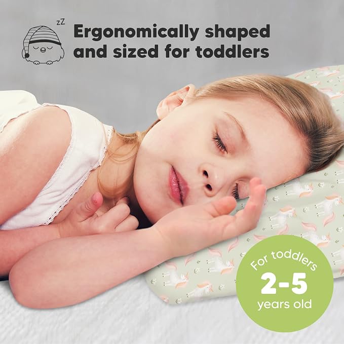 Toddler Pillow with Pillowcase - Image 2