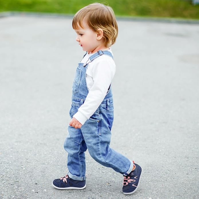 LeIsfIt Baby Shoes Boys Girls First Walking Shoes Non-Slip Toddler Breathable - Image 6