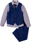 Boys Vest Set Formal Dress Suits Wedding Outfit Dresswear by Lycody