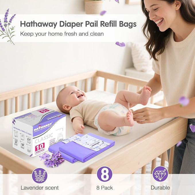 Diaper Pail Refill Bags Compatible - Image 5