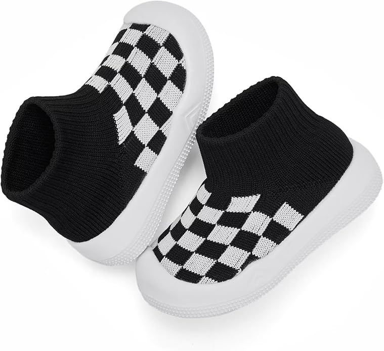 Eashi Baby Boy Girl Non-Skid Indoor Infant Walking Shoes Breathable Warm - Image 5