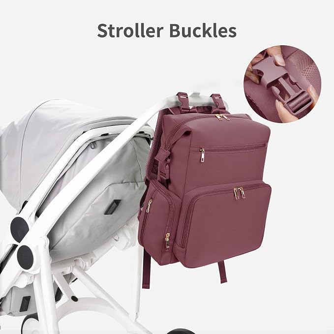 CEI-CEI Neoprene Diaper Bag Backpack - Image 6