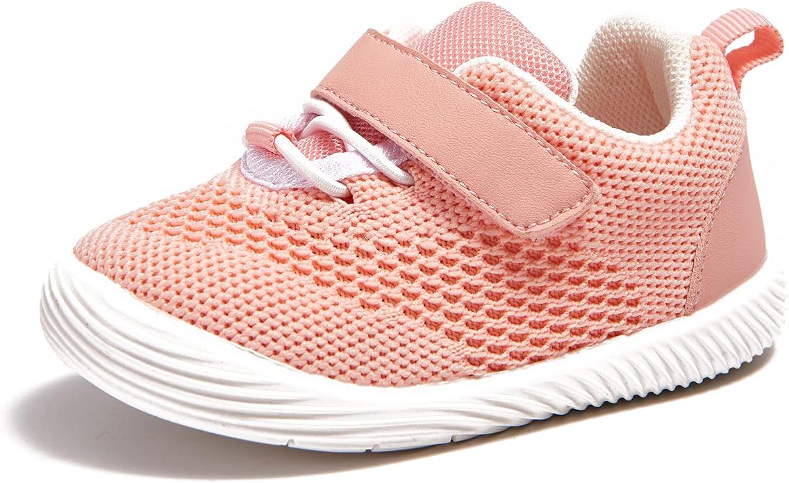 Newsonet Baby Shoes Boys Girls First Walking Breathable Non Slip Walker by NewsontBabyShoes