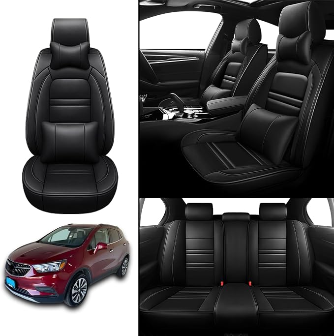 Car Seat Covers for Buick Encore 2013-2022 | 5-Seats Seat Covers, Waterproof - Image 2