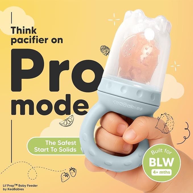 KeaBabies Baby Fruit Feeder 2pk - Image 2
