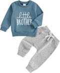 Toddler Baby Boy Fall Winter Outfit Long Sleeve Letter Print Sweatshirts and by Sejardin