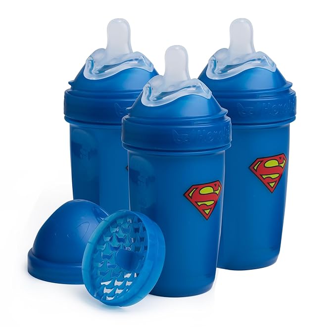 Herobility Double Anti-Colic Baby Bottles – 8.5 fl oz/240ml – 3-Pack by Herobility