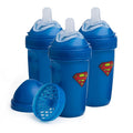 Herobility Double Anti-Colic Baby Bottles – 8.5 fl oz/240ml – 3-Pack by Herobility