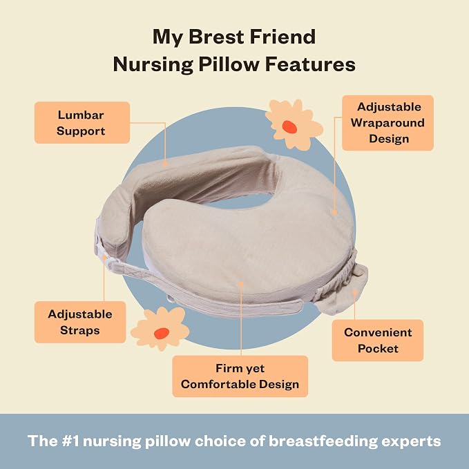 My Brest Friend Nursing Pillow - Image 5
