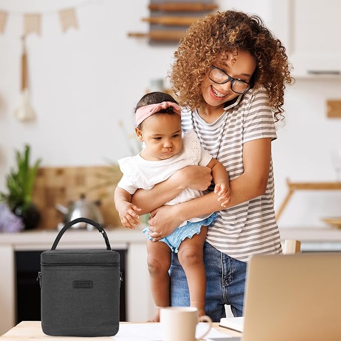 Mancro Breastmilk Cooler Bag - Image 7