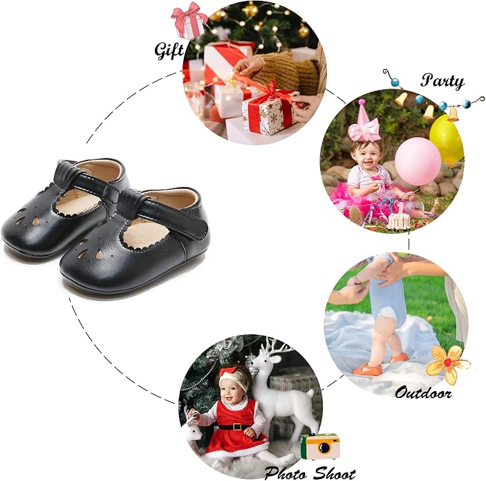 Soft Sole Baby Shoes - Image 5