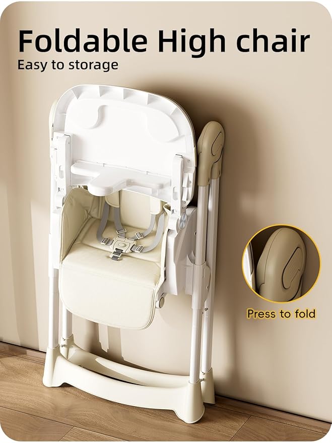 High Chair, Foldable High Chairs - Image 4