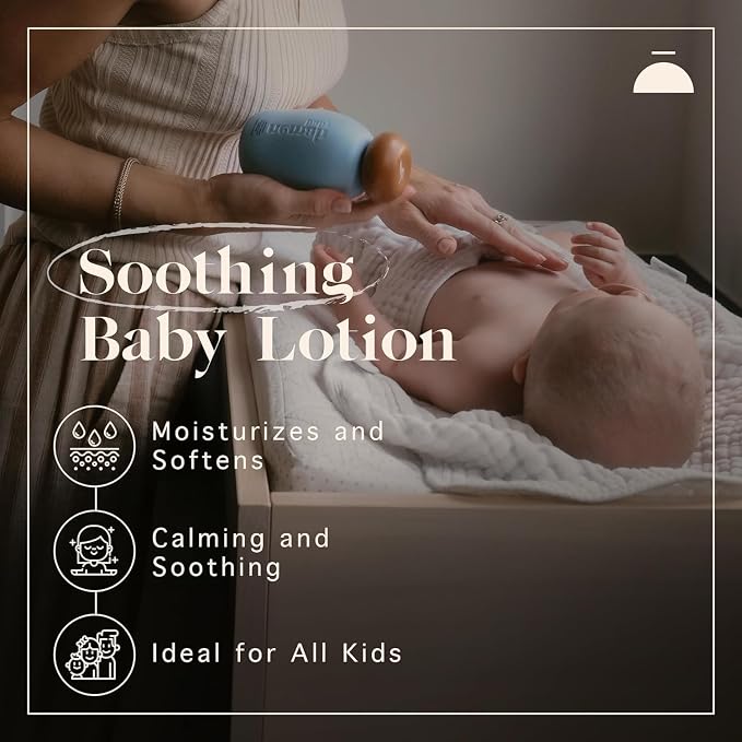 Nemah - Soothing 2-in-1 Baby Shampoo & Wash and Calming Body Lotion, a - Image 5