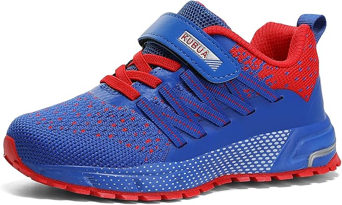 KUBUA Kids Sneakers for Boys Girls Running Tennis Shoes Lightweight Breathable - Image 2