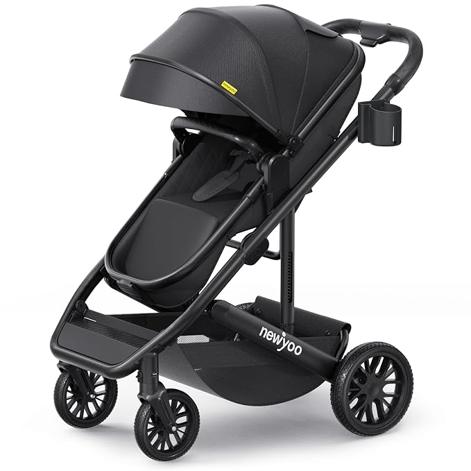 newyoo Bassinet Stroller for Infant, Nestro 516M, Convertible Baby/Toddler by newyoo
