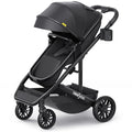 newyoo Bassinet Stroller for Infant, Nestro 516M, Convertible Baby/Toddler by newyoo
