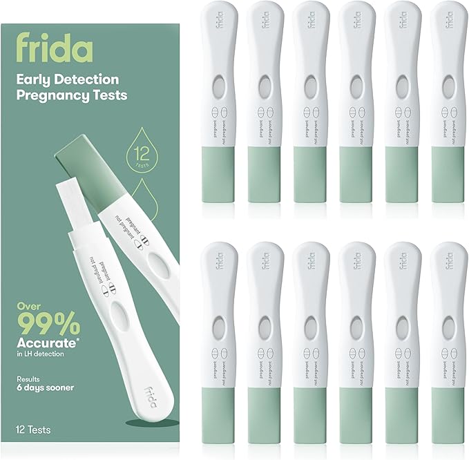 Frida Fertility Early Detection Pregnancy Tests | Easy at Home Pregnancy Tests by Frida