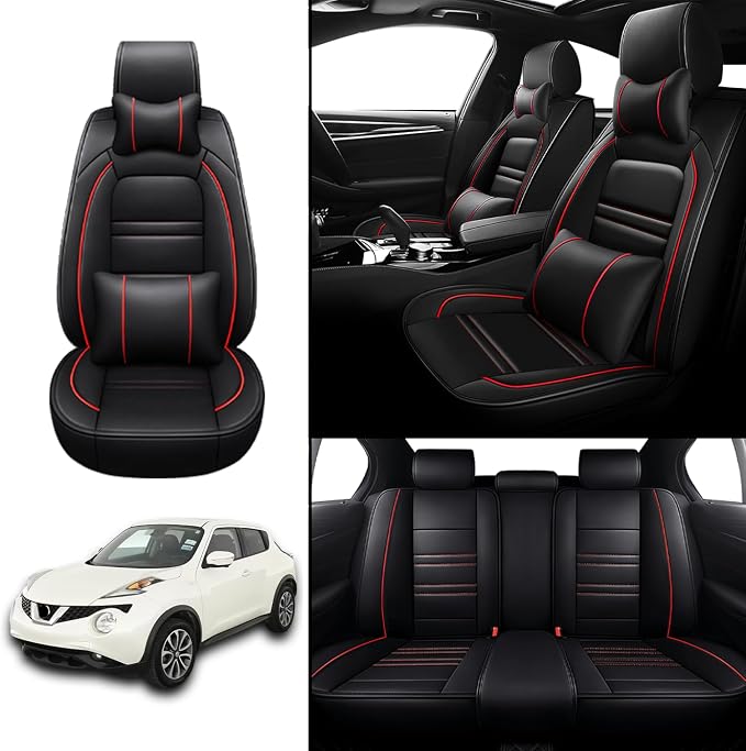 Car Seat Covers for Nissan Car Juke 2011-2017 | 5-Seats Seat Covers, Waterproof - Image 2