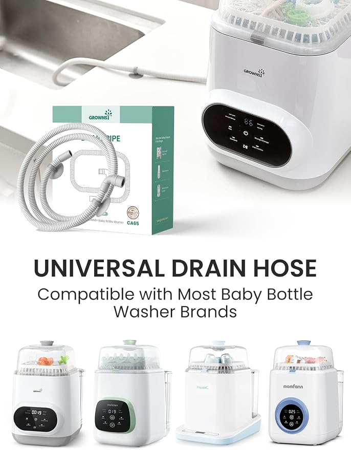 Grownsy Drain Hose 1M, Durable and Flexible - Image 4