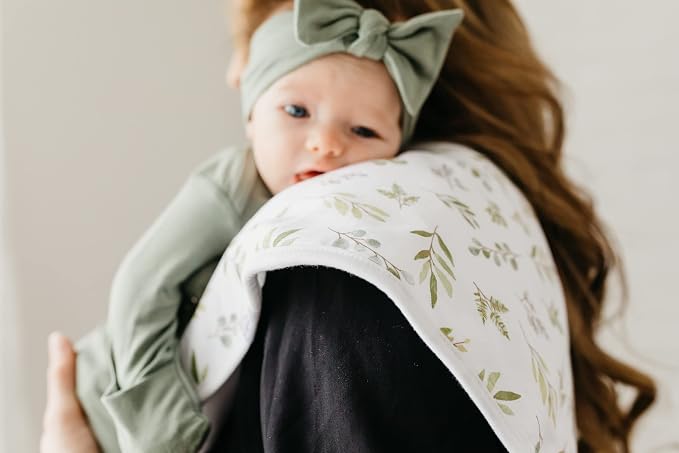 Copper Pearl Premium Baby Burp Cloths - Image 5