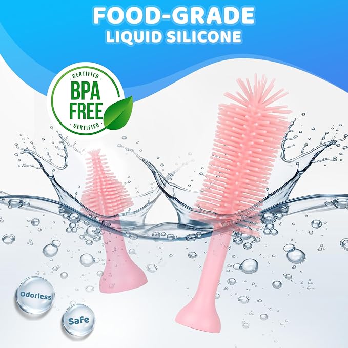 Electric Bottle Brush Cleaner, Bottle Brush Cleaner Baby - Image 3