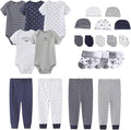 Newborn Layette Gift Set Bodysuits Pants by MAMIMAKA