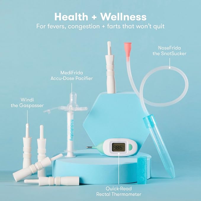 Frida Baby Ultimate Baby Kit, 10 piece New Born Essentials Gift Set Includes - Image 3