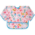 Bumkins Sleeved Bib for Girl or Boy Baby and Toddler for 6-24 Mos, Essential by Bumkins